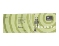 Tandberg - Catalog-1961 